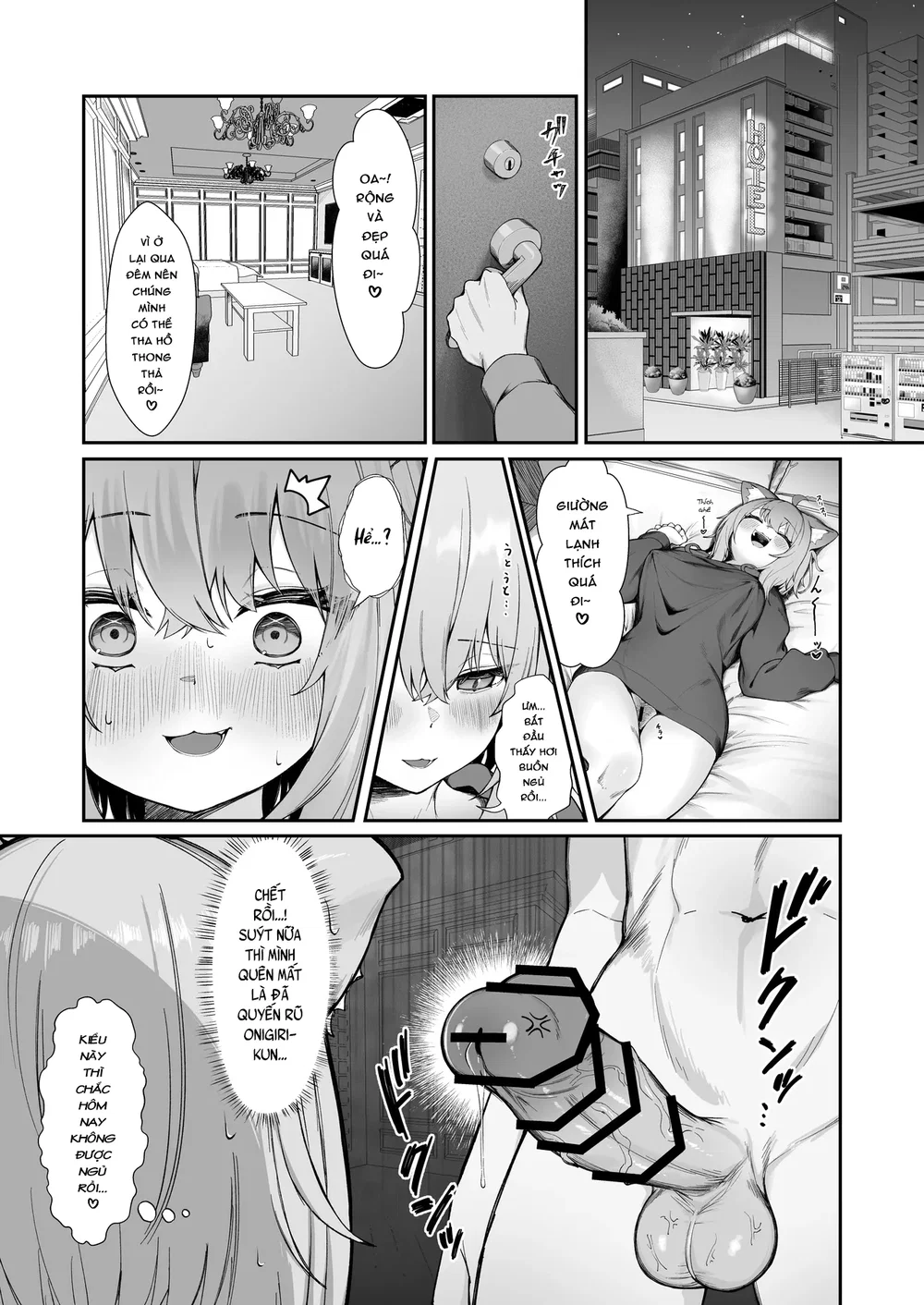 Phát tình! Trừng trị nàng mèo siêu dâm đãng - Chap 1 - 7