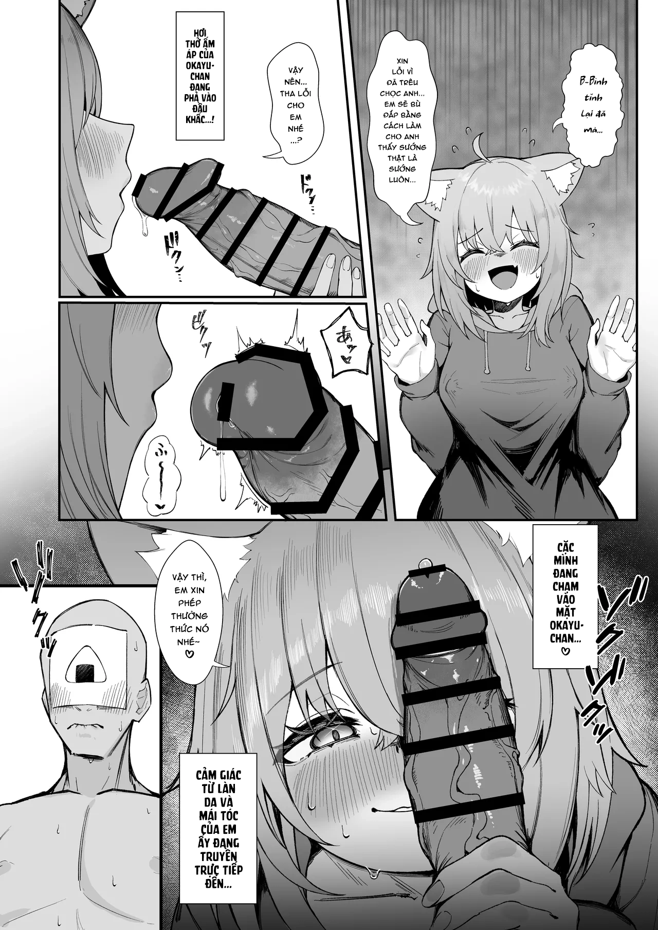 Phát tình! Trừng trị nàng mèo siêu dâm đãng - Chap 1 - 8