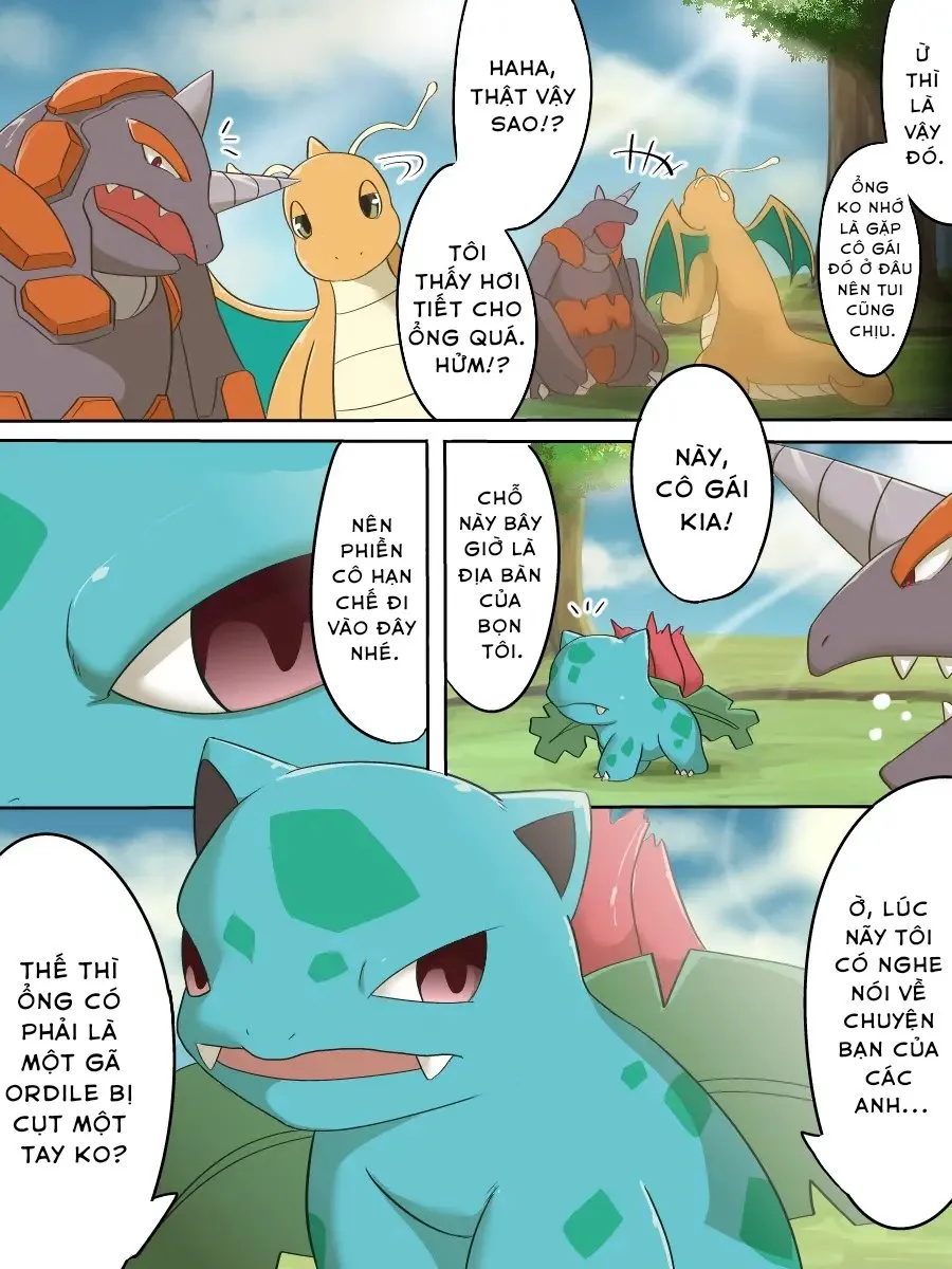 Fushigidane x Ordile - Chap 2 - 1