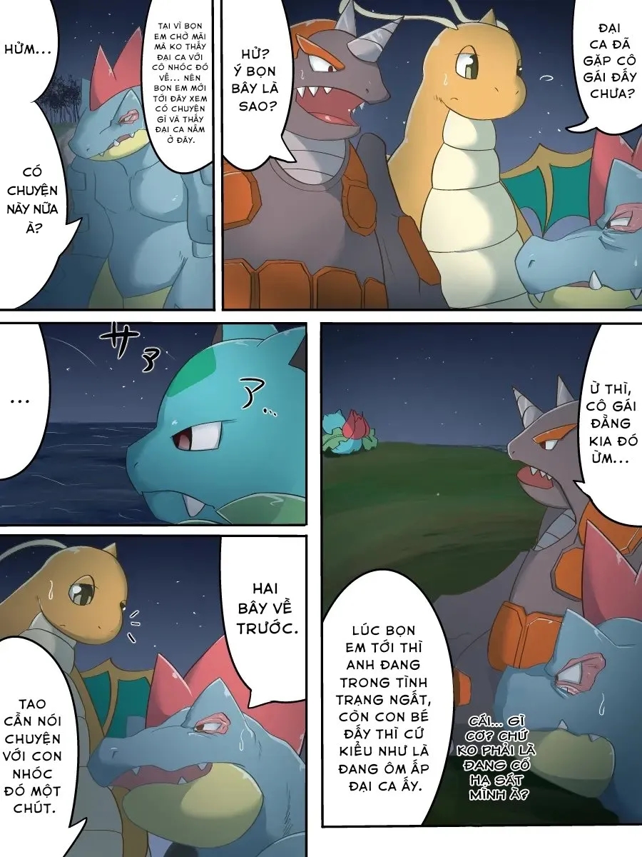 Fushigidane x Ordile - Chap 2 - 10