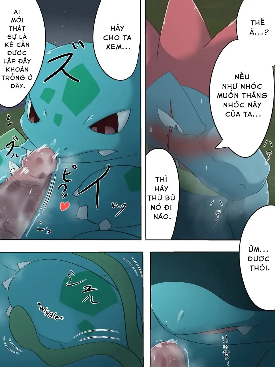 Fushigidane x Ordile - Chap 2 - 16