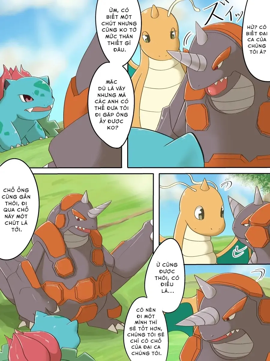 Fushigidane x Ordile - Chap 2 - 2