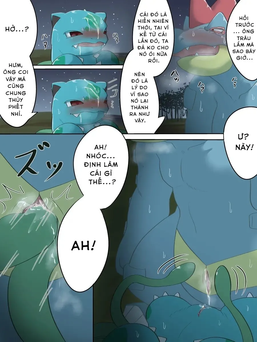 Fushigidane x Ordile - Chap 2 - 20