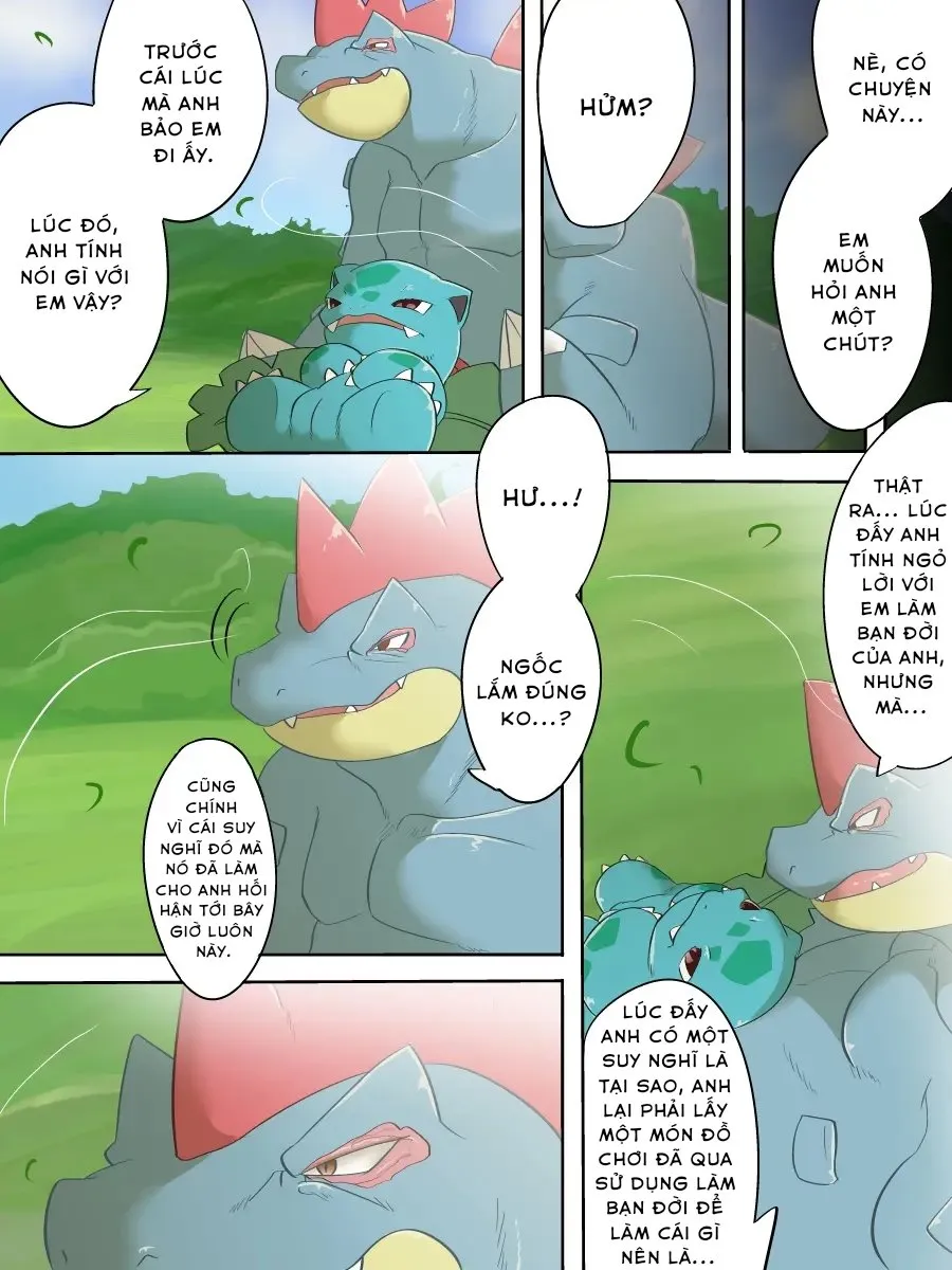 Fushigidane x Ordile - Chap 2 - 30