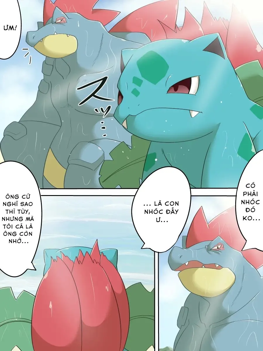 Fushigidane x Ordile - Chap 2 - 7