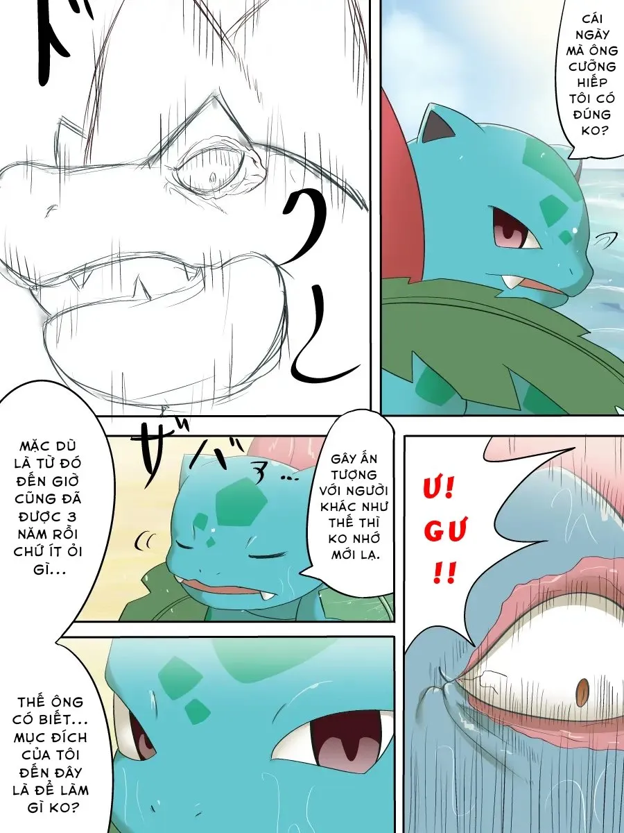 Fushigidane x Ordile - Chap 2 - 8