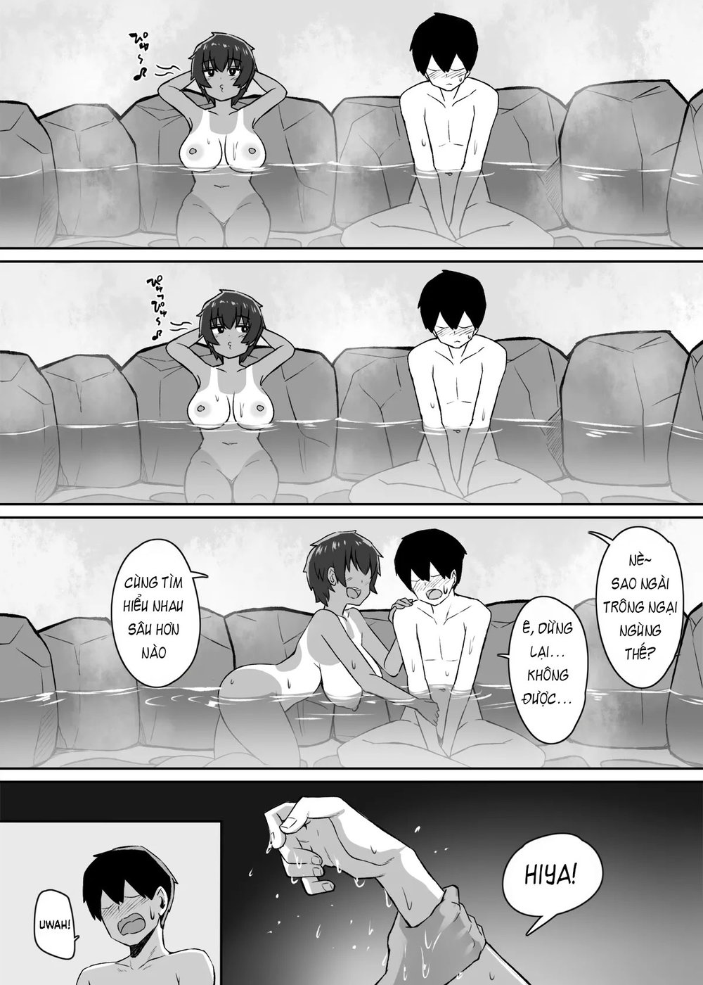 Hai Chị Em Ở Quán Trọ Quá Cởi Mở Trong Việc Làm... - Chap 1 - 13