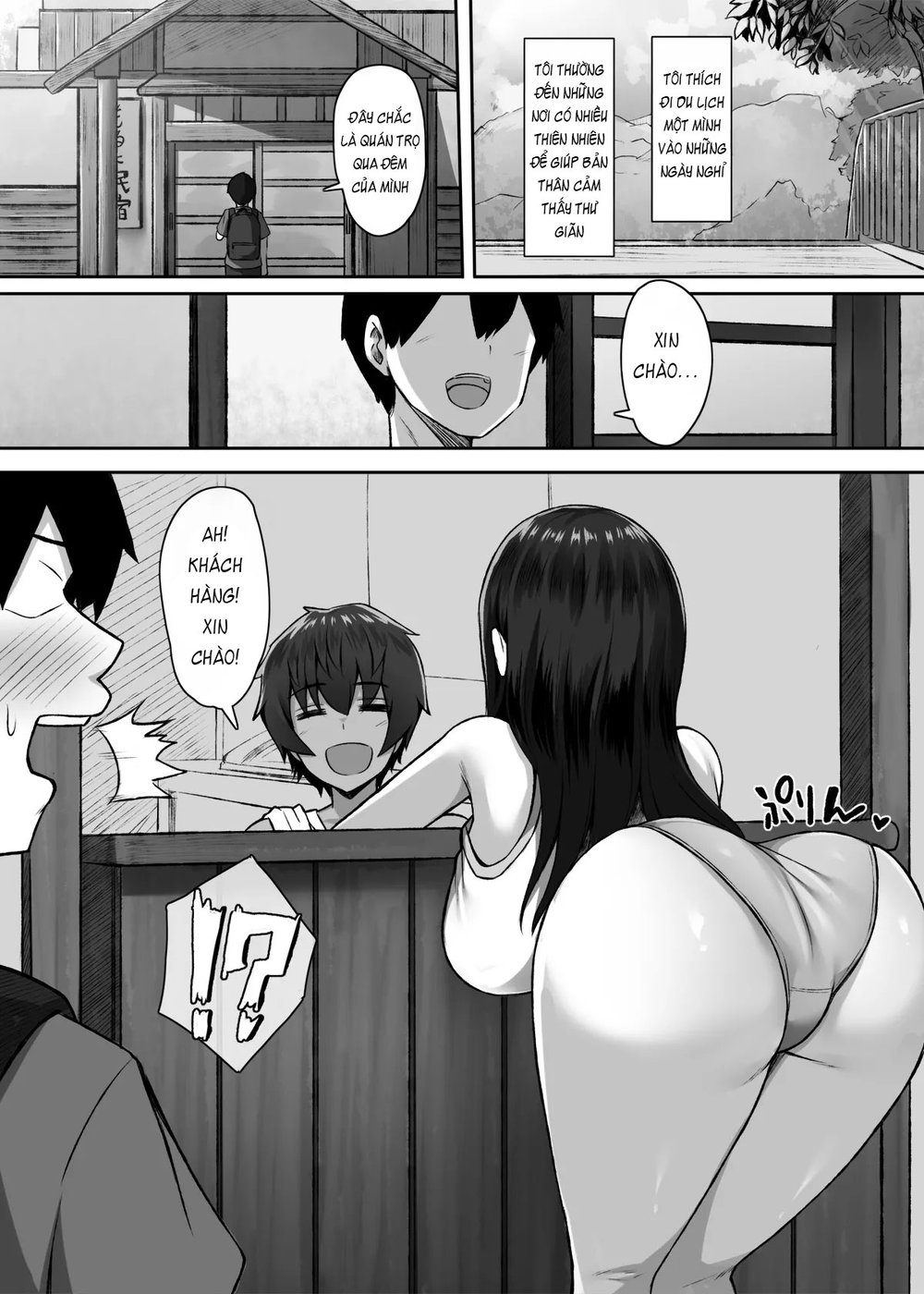 Hai Chị Em Ở Quán Trọ Quá Cởi Mở Trong Việc Làm... - Chap 1 - 3