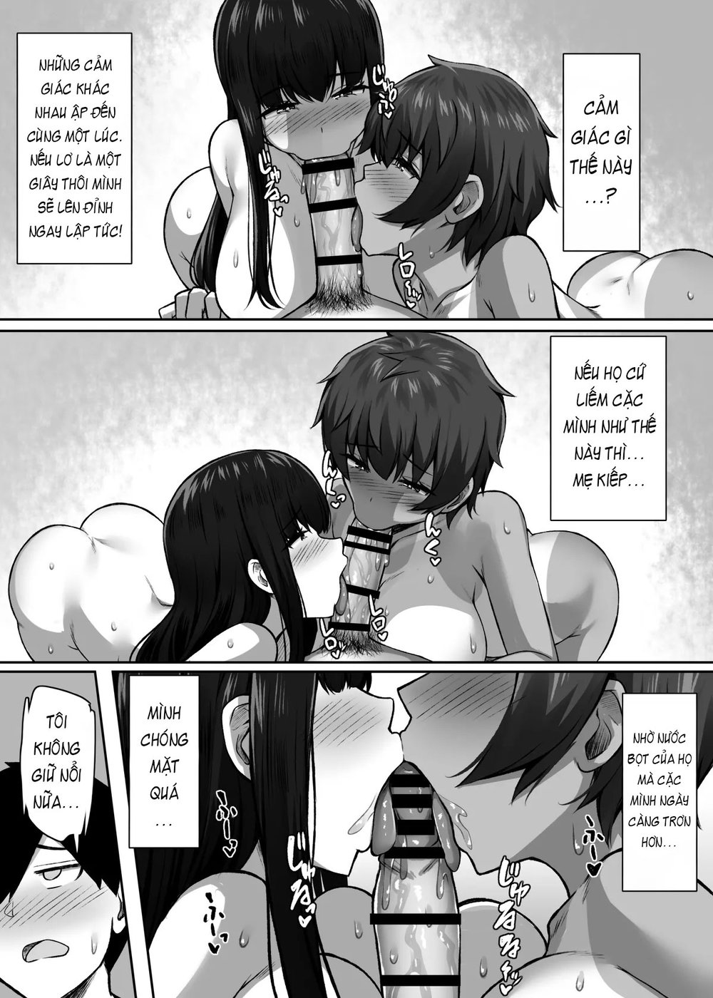 Hai Chị Em Ở Quán Trọ Quá Cởi Mở Trong Việc Làm... - Chap 1 - 33