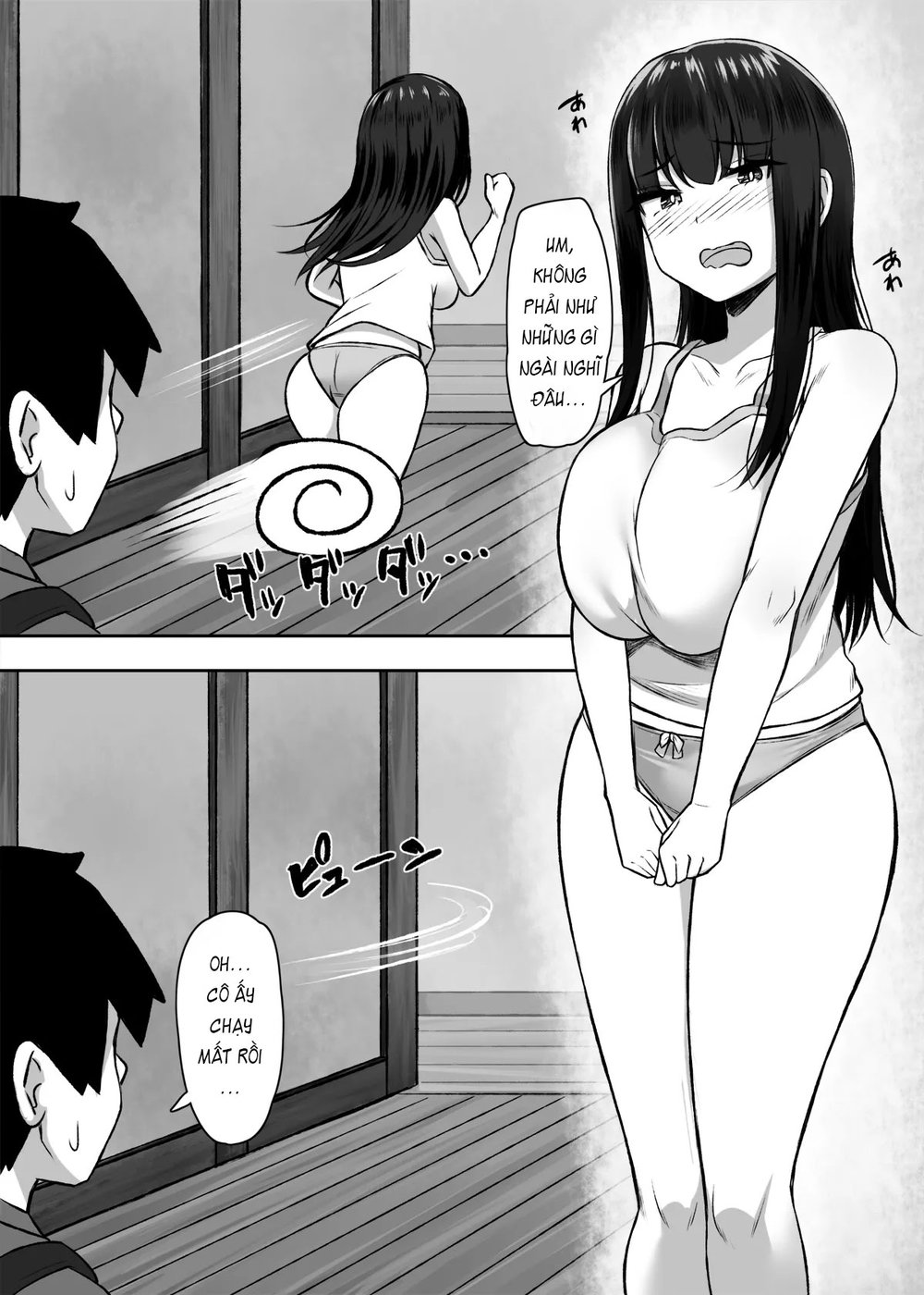 Hai Chị Em Ở Quán Trọ Quá Cởi Mở Trong Việc Làm... - Chap 1 - 4