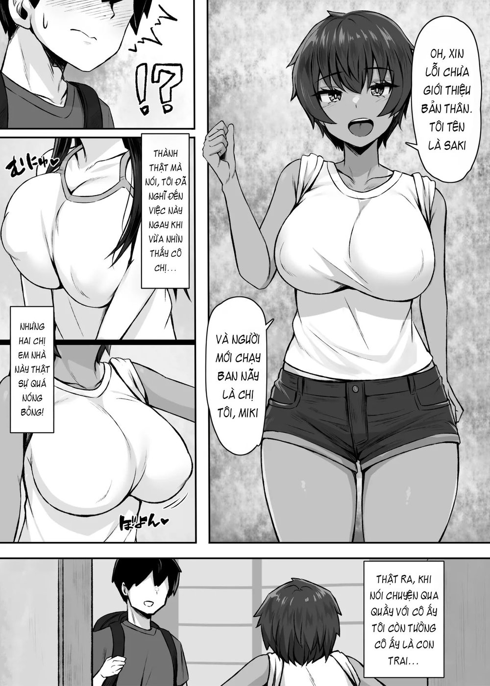 Hai Chị Em Ở Quán Trọ Quá Cởi Mở Trong Việc Làm... - Chap 1 - 6