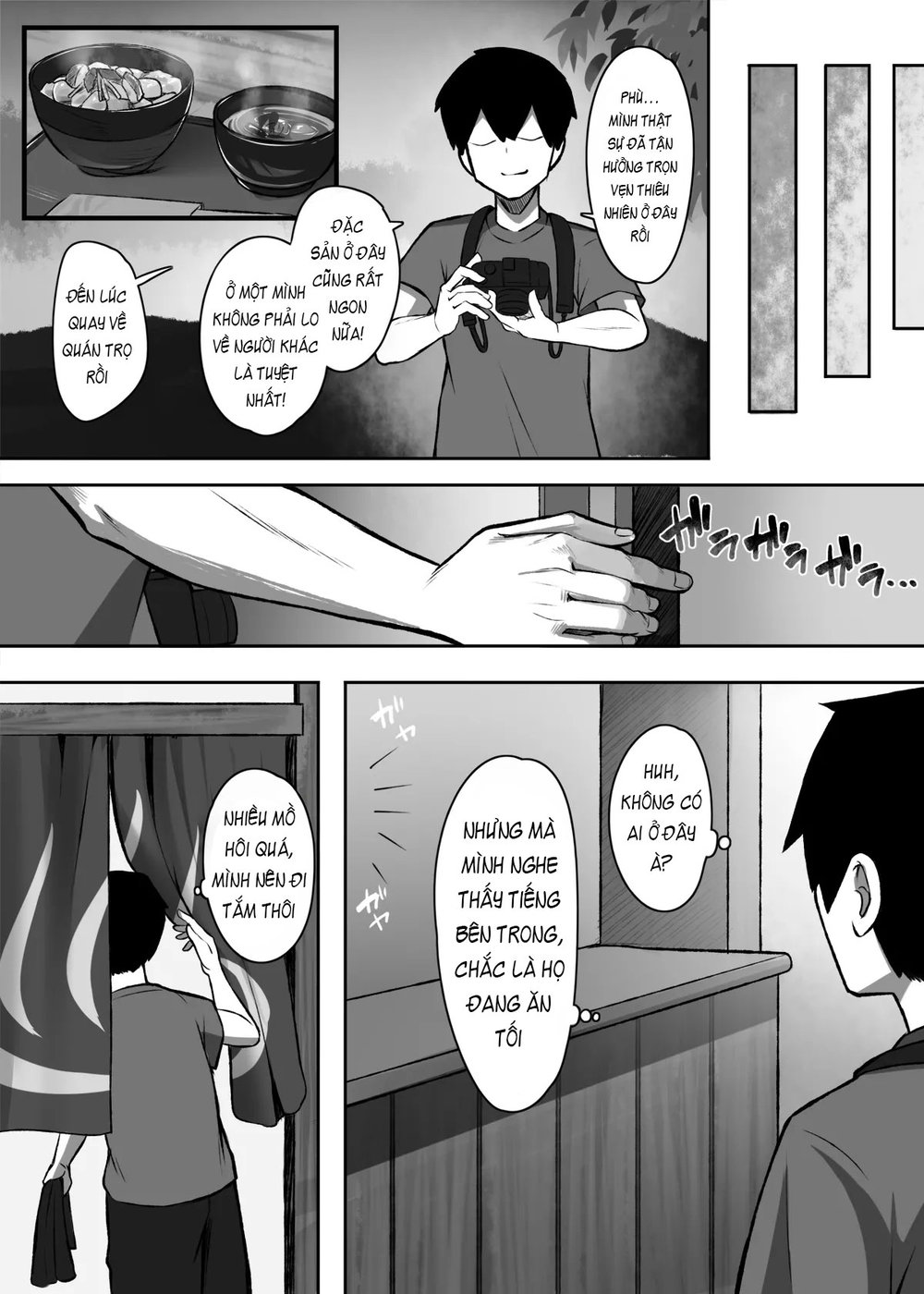 Hai Chị Em Ở Quán Trọ Quá Cởi Mở Trong Việc Làm... - Chap 1 - 9