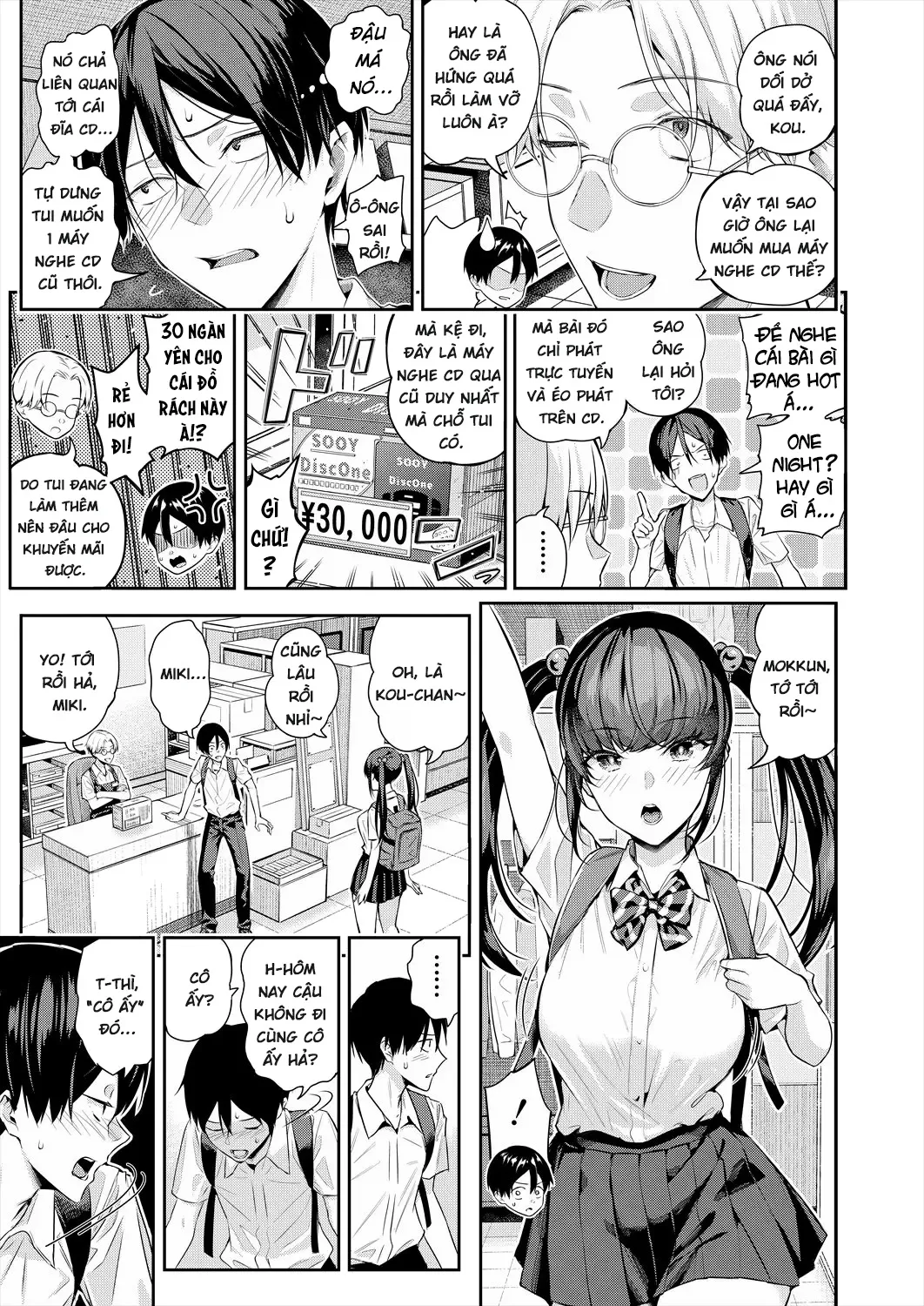 Adrenaline Voice - Chap 1 - 10