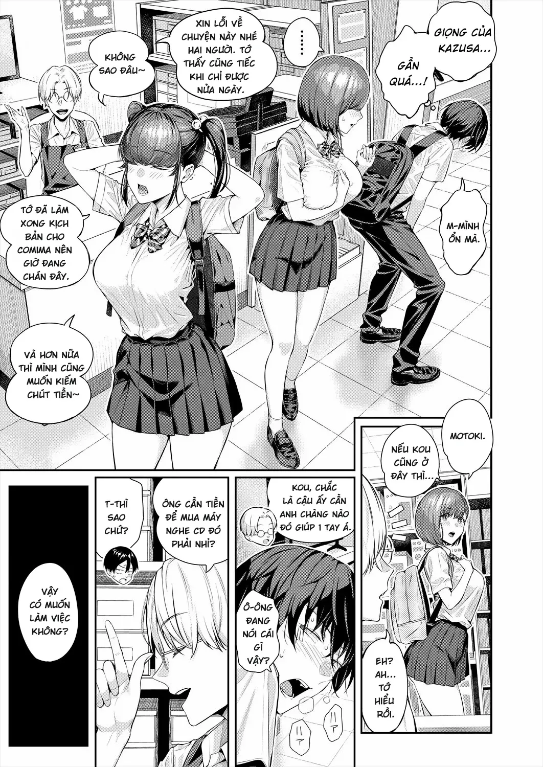 Adrenaline Voice - Chap 1 - 12