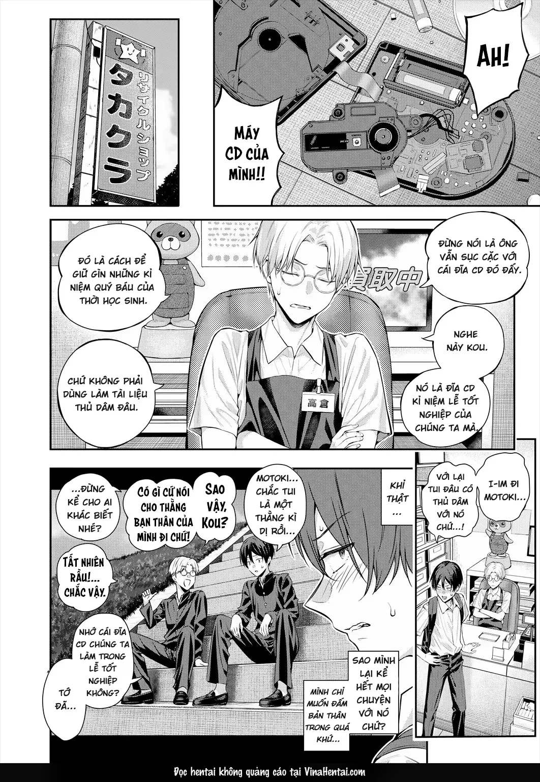 Adrenaline Voice - Chap 1 - 9