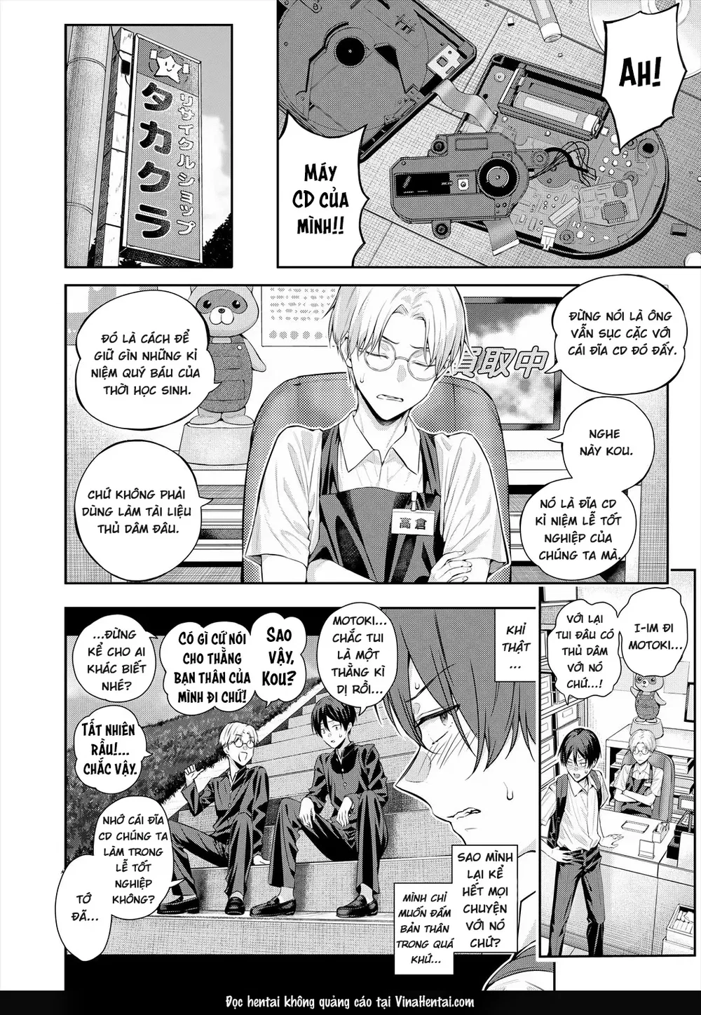 Adrenaline Voice - Chap 1 - 9