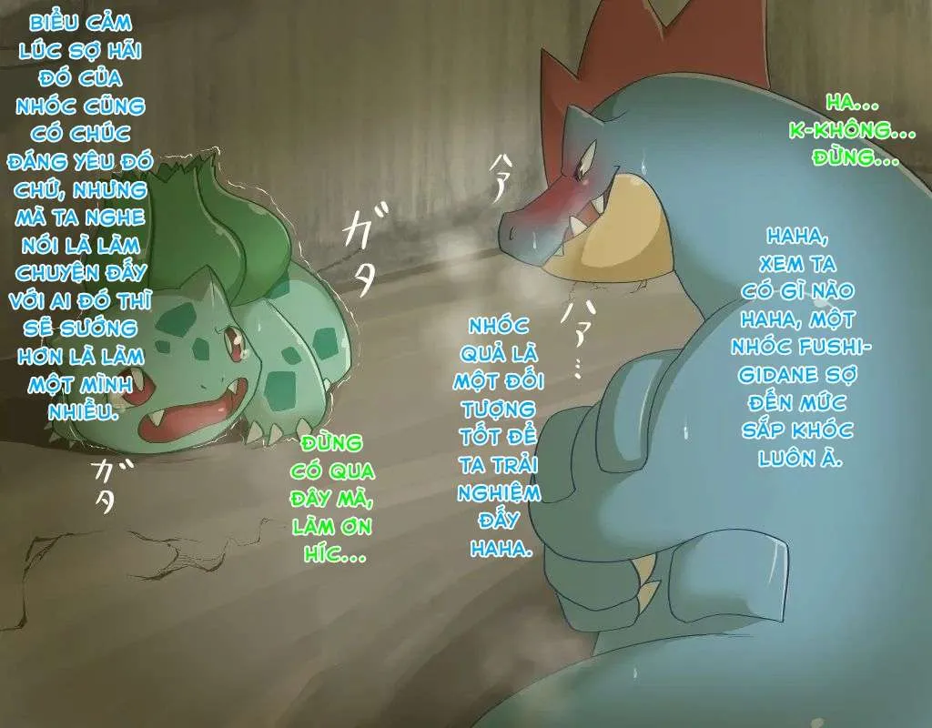 Fushigidane x Ordile - Chap 1 - 1