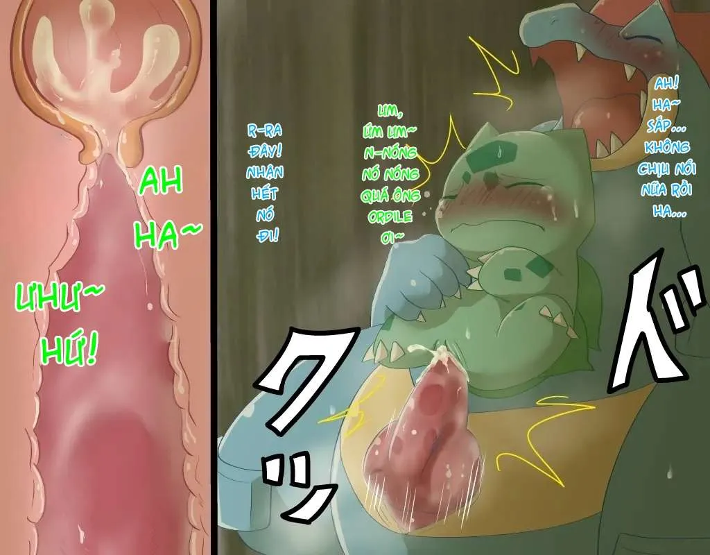 Fushigidane x Ordile - Chap 1 - 13