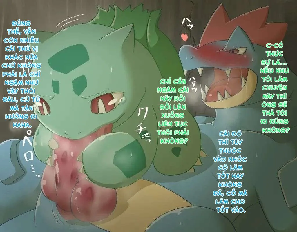 Fushigidane x Ordile - Chap 1 - 3