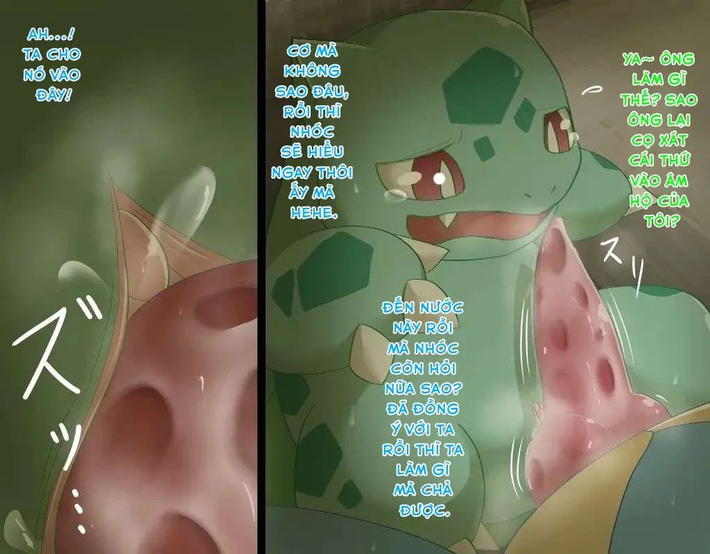 Fushigidane x Ordile - Chap 1 - 4