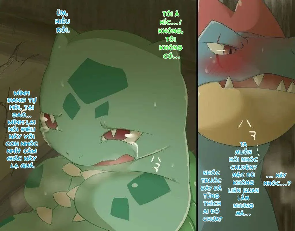 Fushigidane x Ordile - Chap 1 - 8