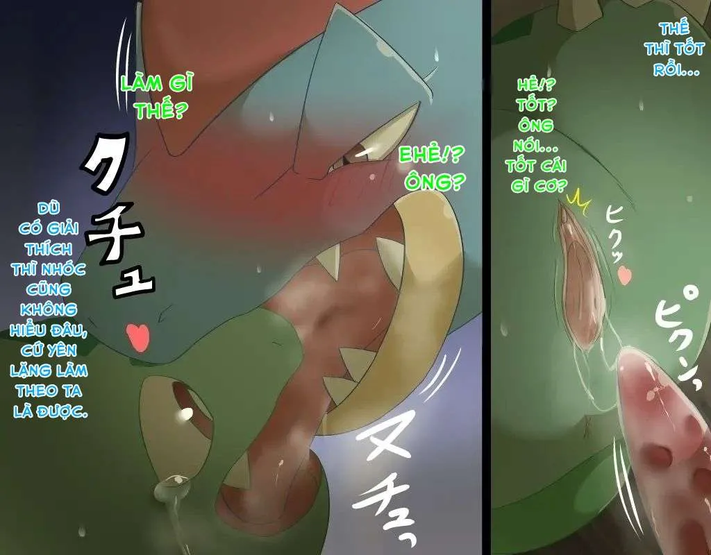 Fushigidane x Ordile - Chap 1 - 9