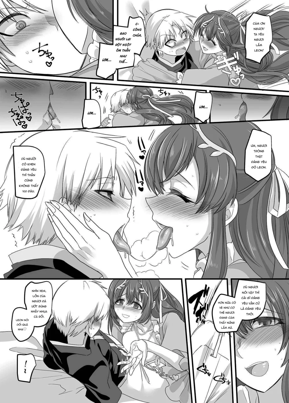Đoàn trưởng Thánh kỵ sĩ Leon - Bien Hinh - 10