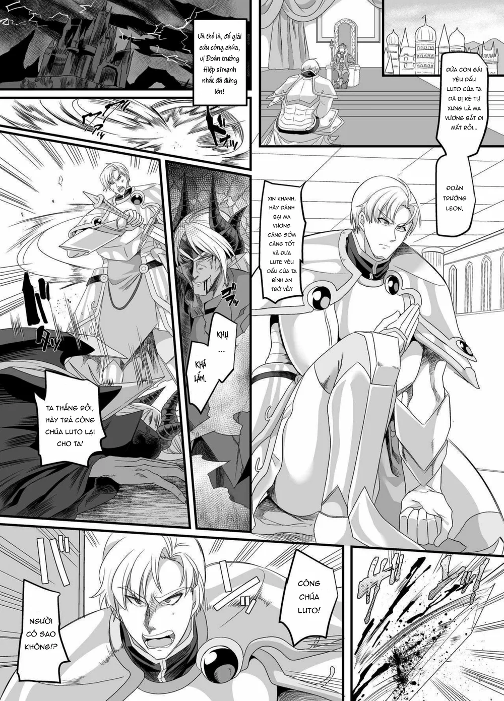 Đoàn trưởng Thánh kỵ sĩ Leon - Bien Hinh - 3