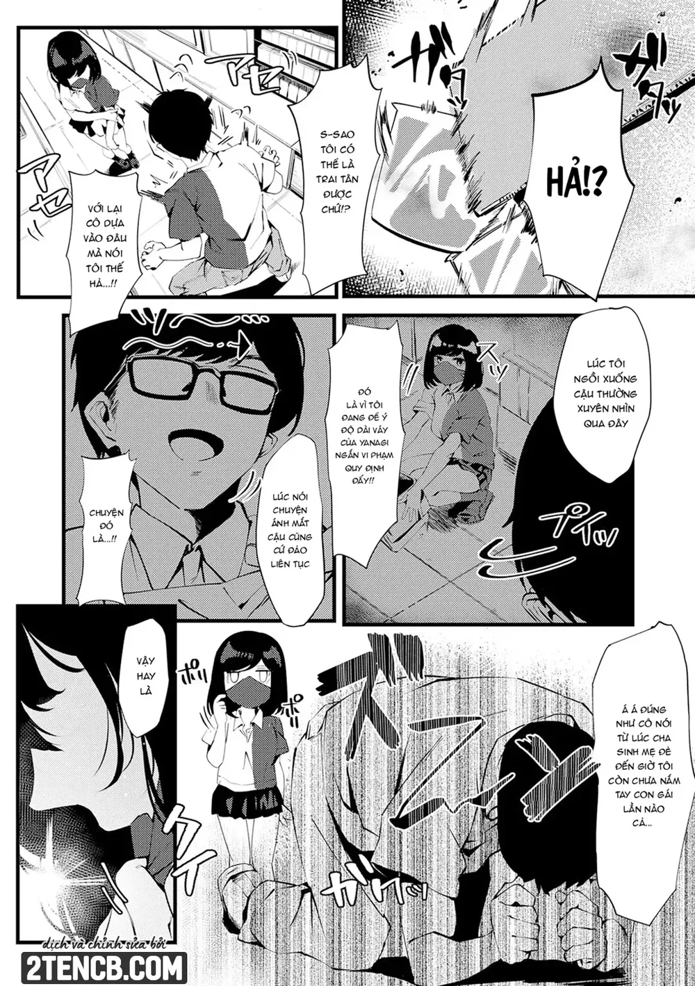 Yarasetageru - Chap 7 - 5
