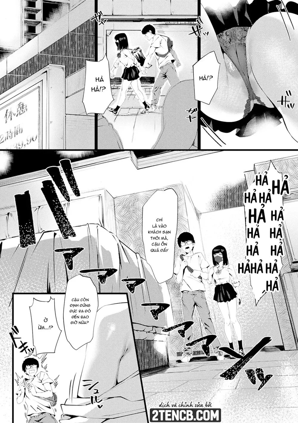Yarasetageru - Chap 7 - 8