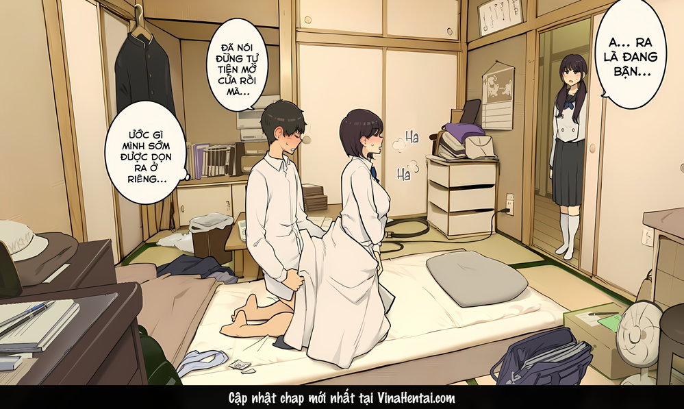 Thời học sinh cố gắng làm tình trong phòng riên... - Phong Cua Makoto - 16