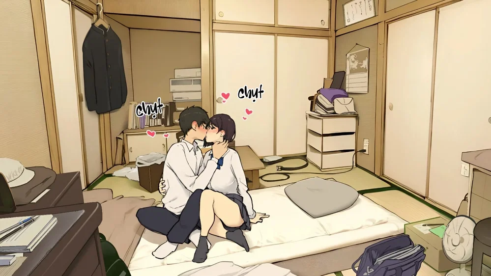Thời học sinh cố gắng làm tình trong phòng riên... - Phong Cua Makoto - 2