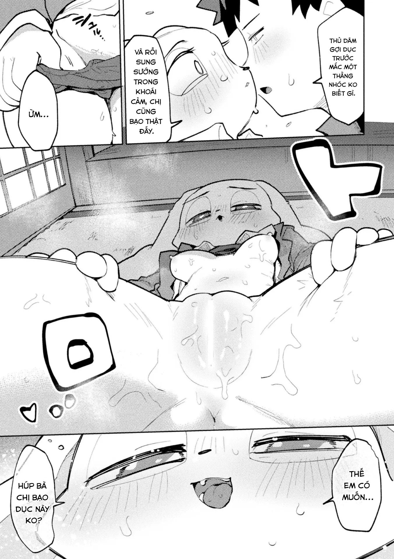 Em thỏ hàng xóm nhà bên - Chap 1 - 10