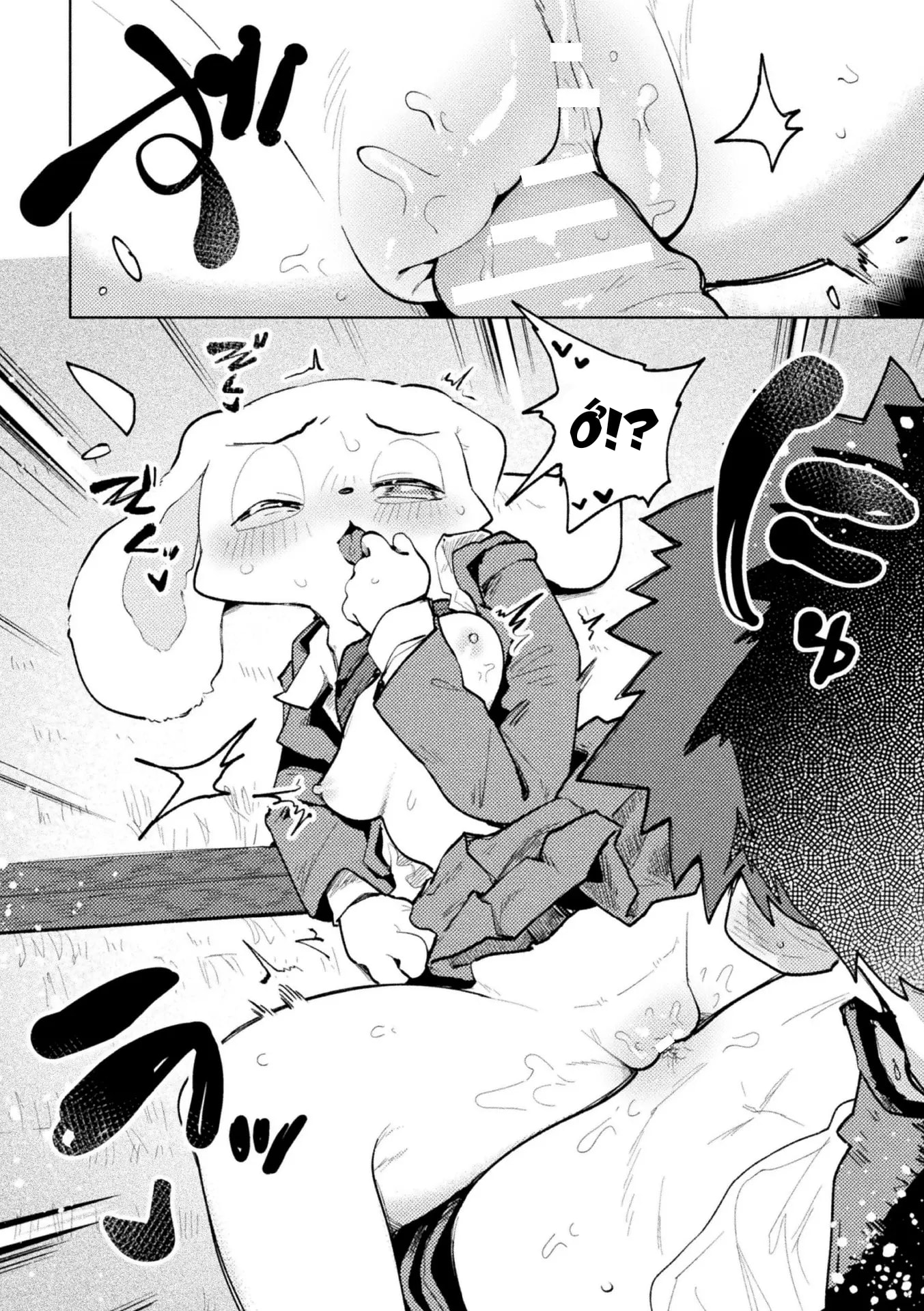 Em thỏ hàng xóm nhà bên - Chap 1 - 11