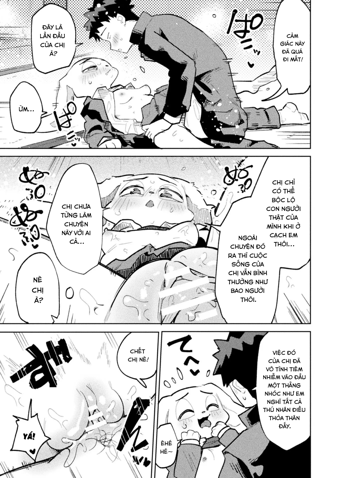 Em thỏ hàng xóm nhà bên - Chap 1 - 12