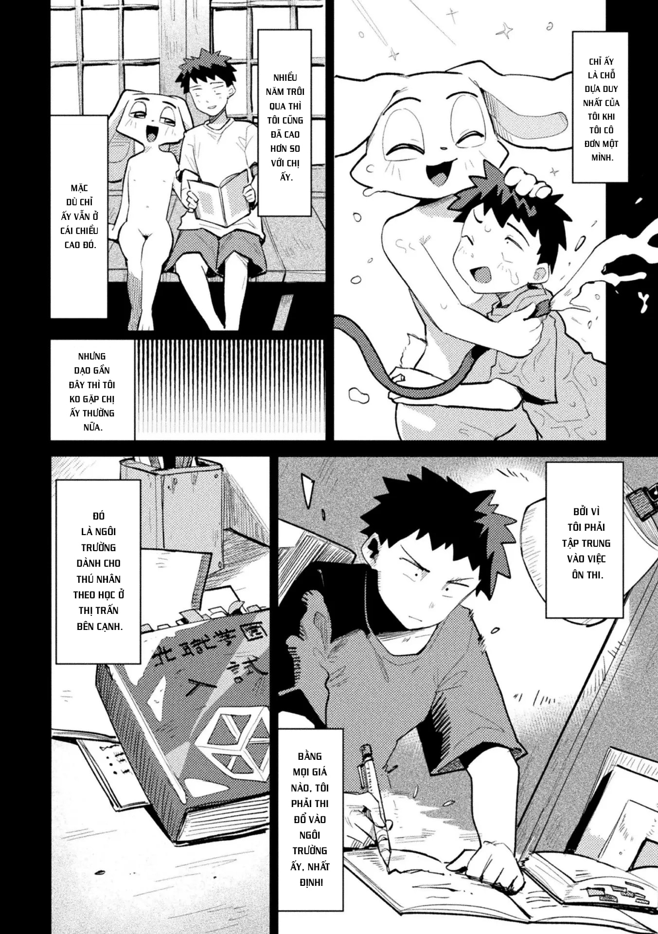 Em thỏ hàng xóm nhà bên - Chap 1 - 3