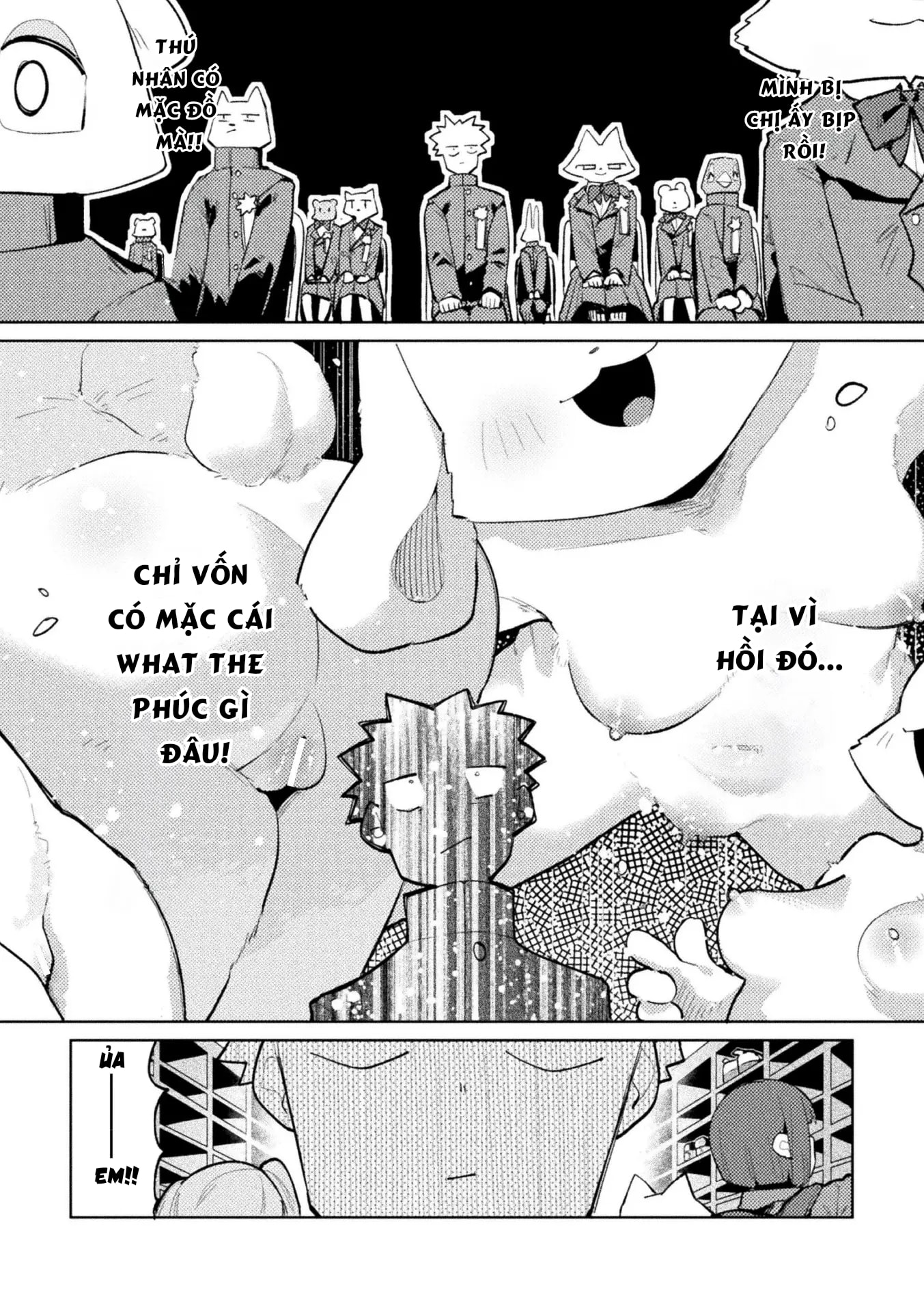 Em thỏ hàng xóm nhà bên - Chap 1 - 5