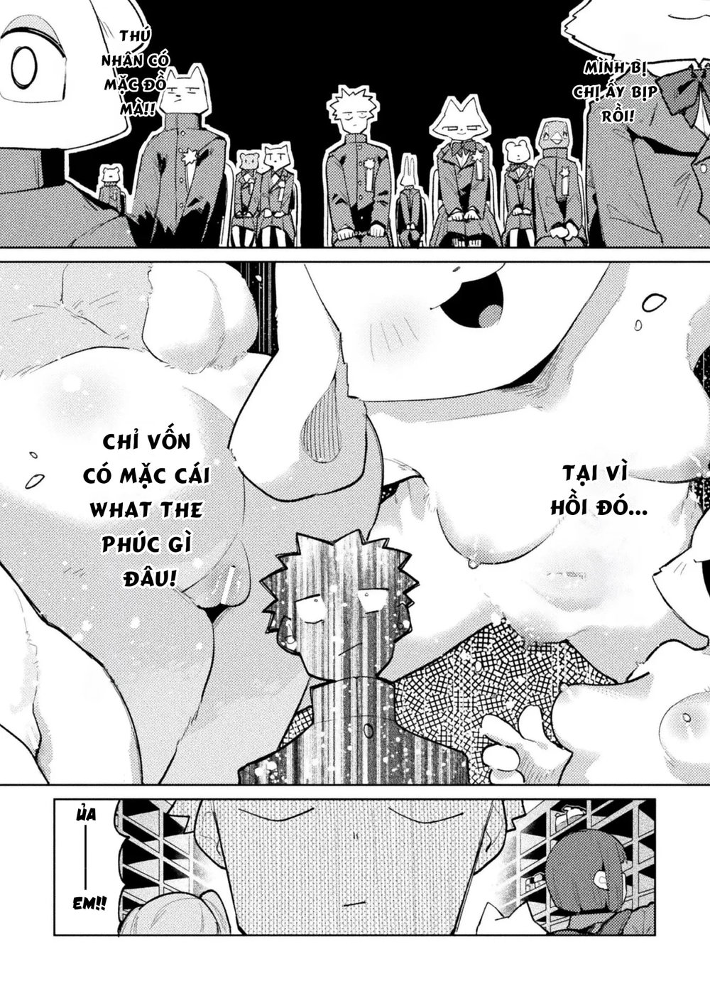 Em thỏ hàng xóm nhà bên - Chap 1 - 5