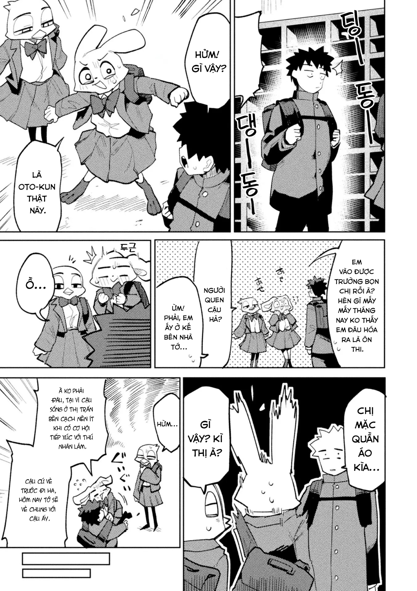 Em thỏ hàng xóm nhà bên - Chap 1 - 6