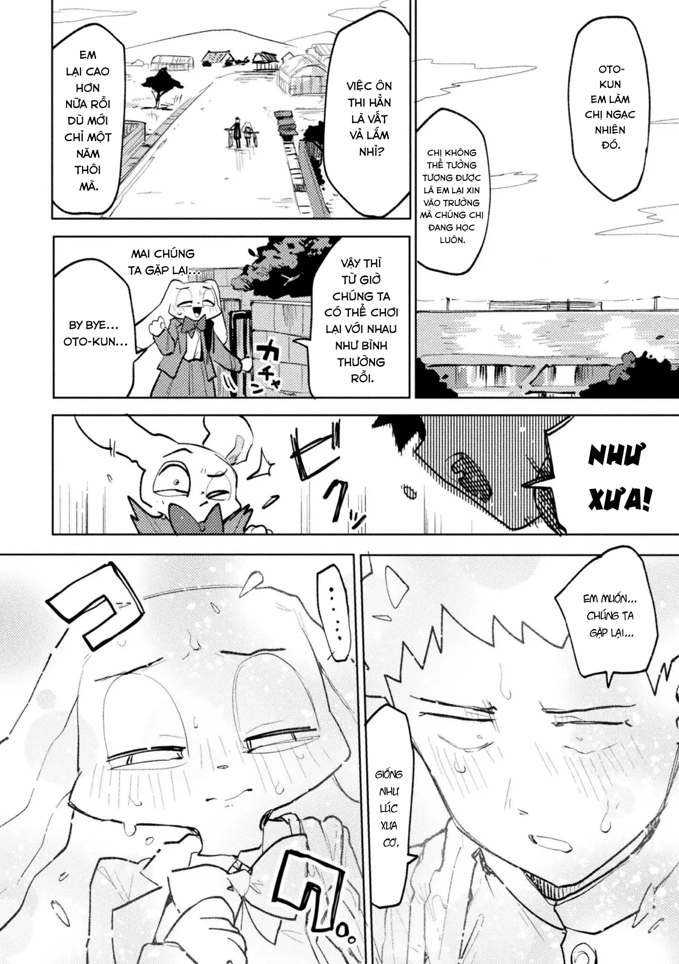 Em thỏ hàng xóm nhà bên - Chap 1 - 7