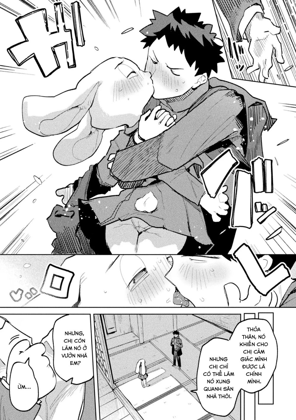 Em thỏ hàng xóm nhà bên - Chap 1 - 8