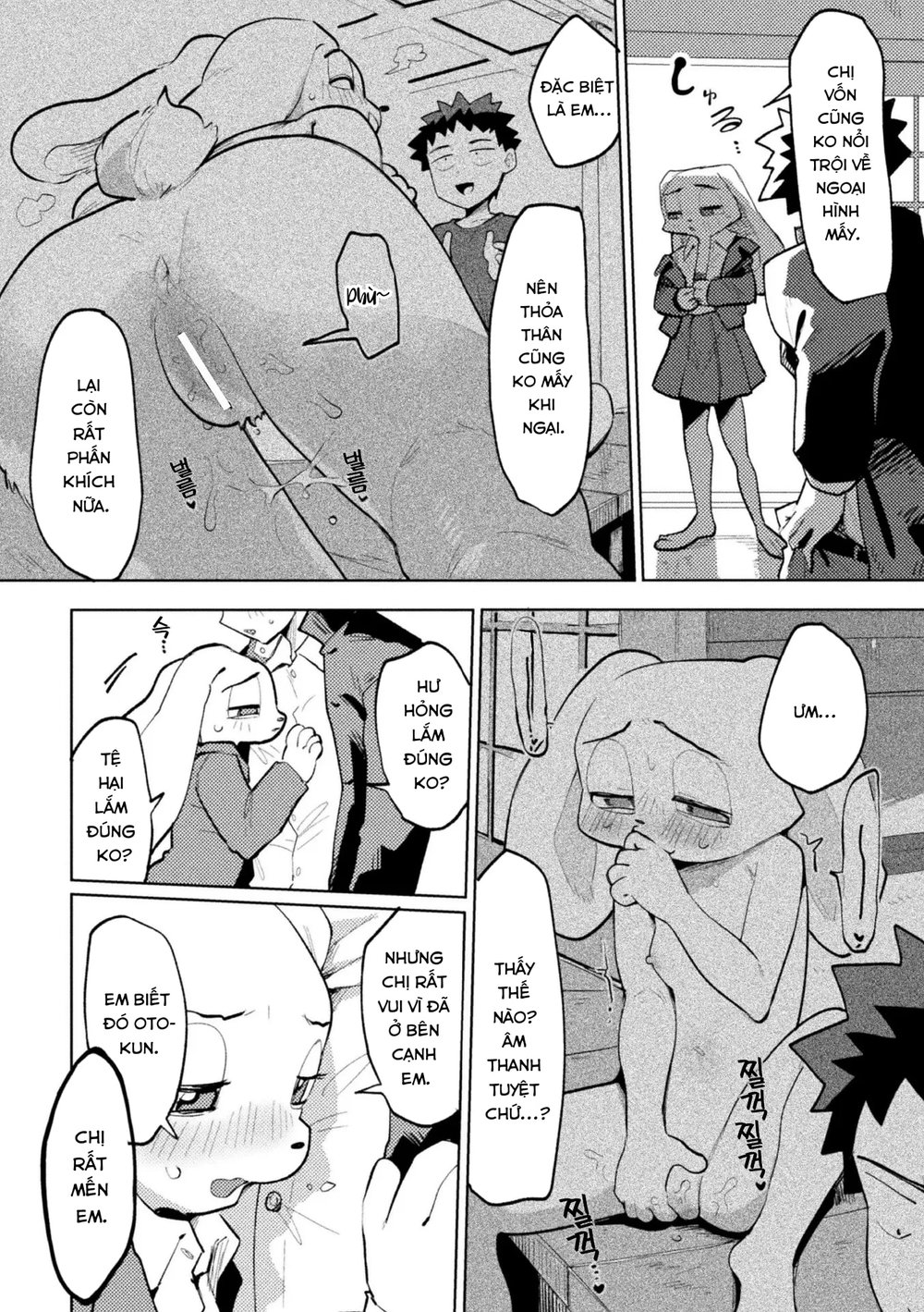 Em thỏ hàng xóm nhà bên - Chap 1 - 9