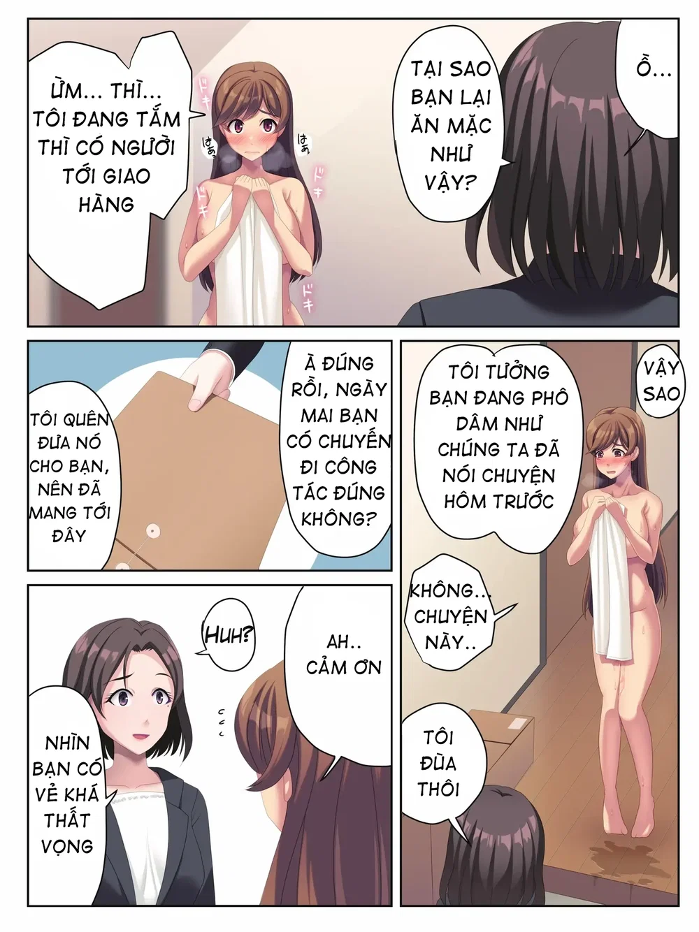 Exposure To Home Delivery - Chap 3 - 52
