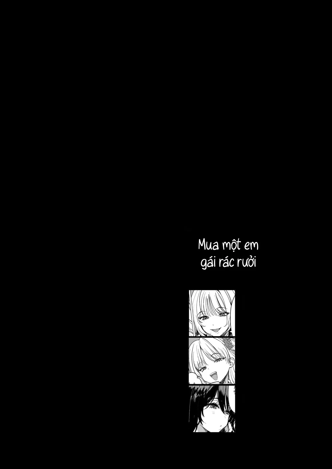 Mua một em gái rác rưởi - Chap 1 - 2