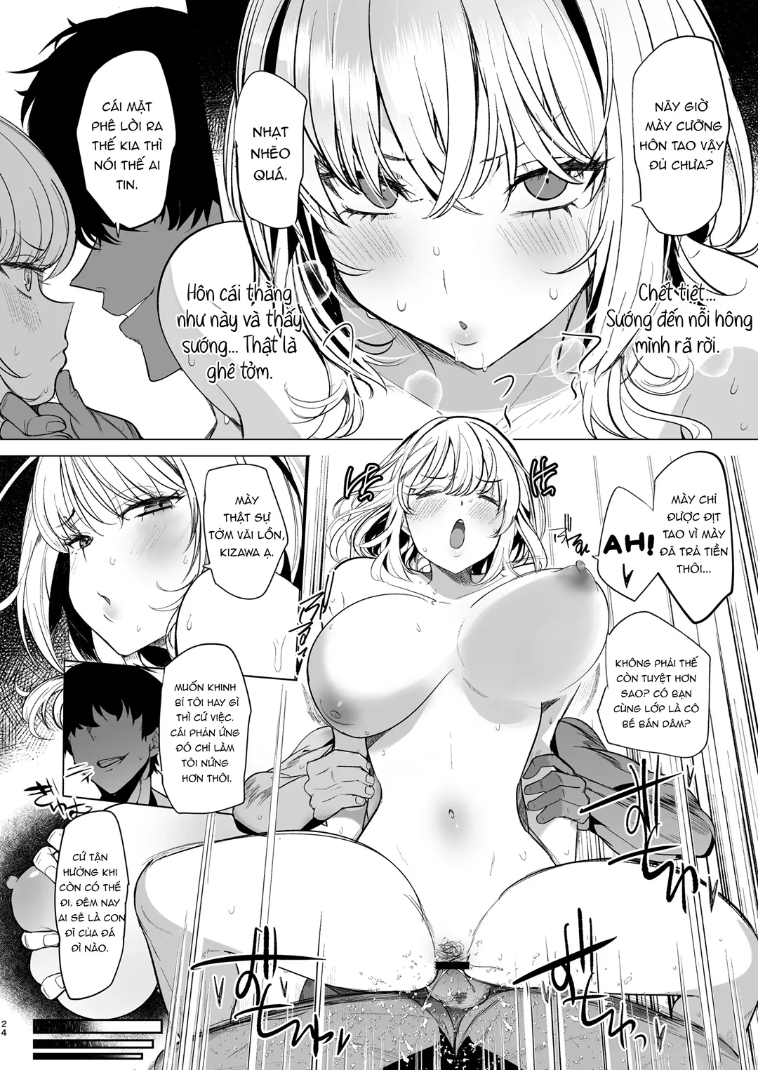 Mua một em gái rác rưởi - Chap 1 - 24