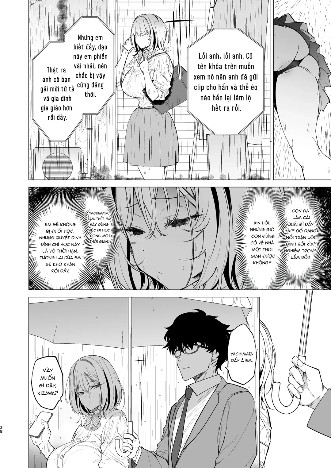 Mua một em gái rác rưởi - Chap 1 - 28