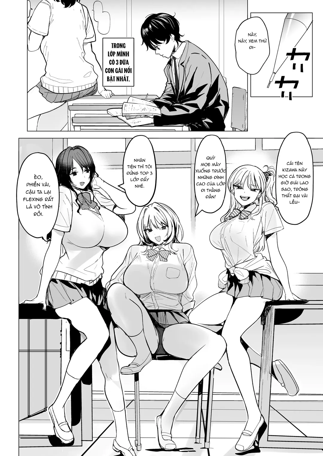 Mua một em gái rác rưởi - Chap 1 - 4