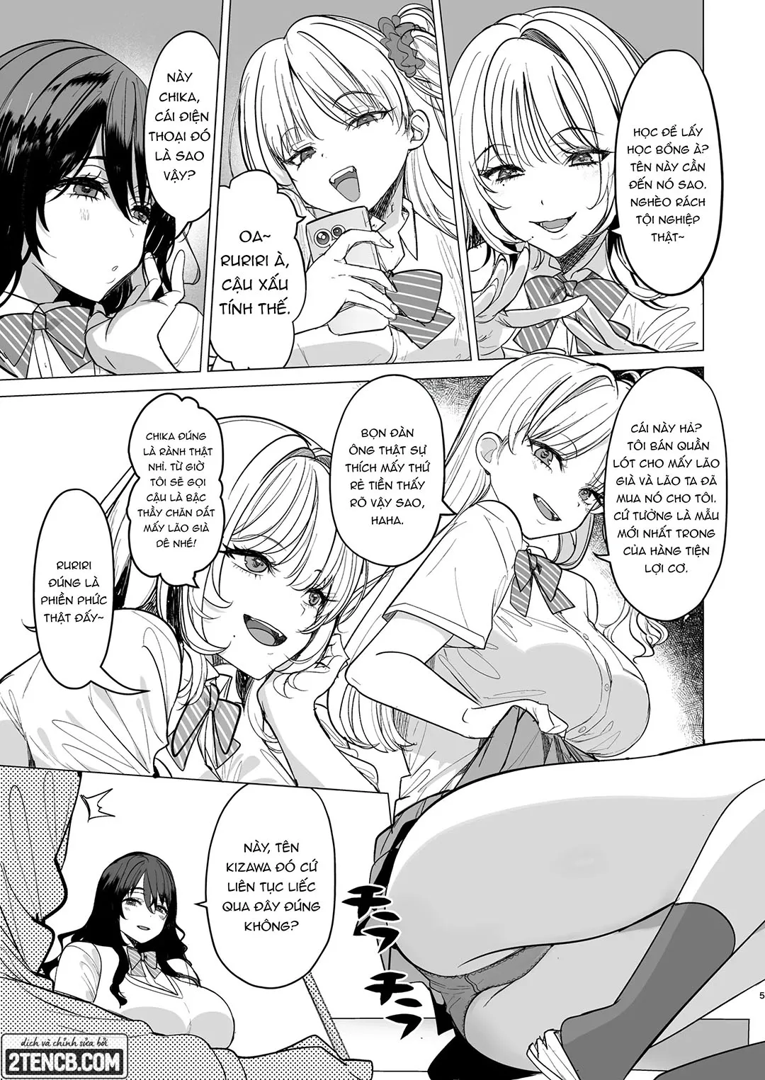 Mua một em gái rác rưởi - Chap 1 - 5