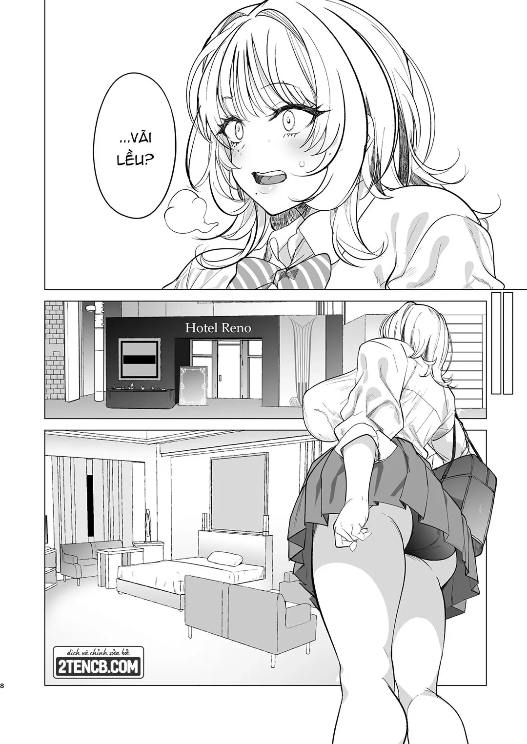 Mua một em gái rác rưởi - Chap 1 - 8