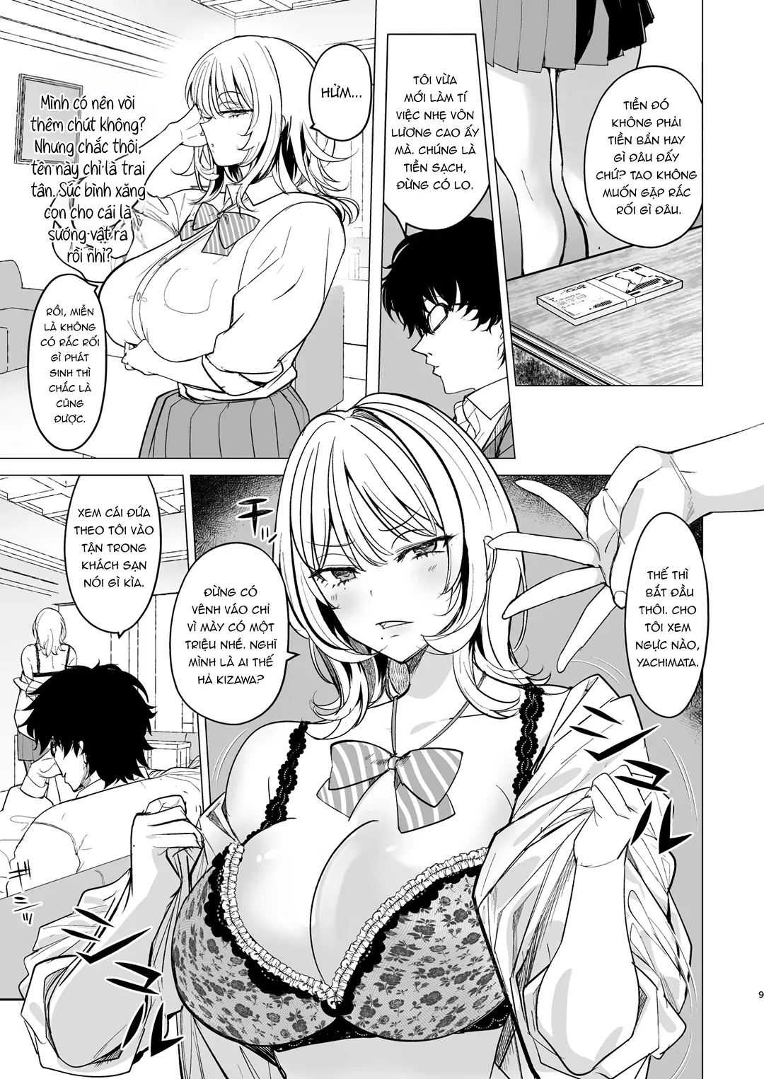 Mua một em gái rác rưởi - Chap 1 - 9